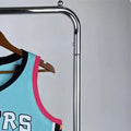 NBA San Antonio Spurs V-Neck Cyan jersey SOCHAM#10 S-XXL