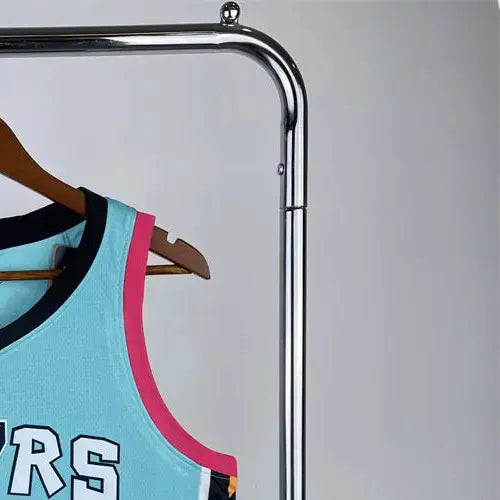 NBA San Antonio Spurs V-Neck Cyan jersey SOCHAM#10 S-XXL
