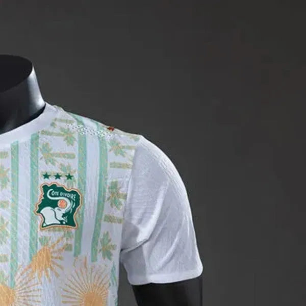 2026 Ivory Coast Special Edition White Jersey Player Version