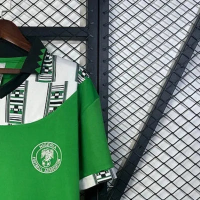 Retro Nigeria 1994 home jersey Fan Version