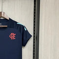 2526 Women's Flamengo Training Wear Dark Blue Jersey Fan Version
