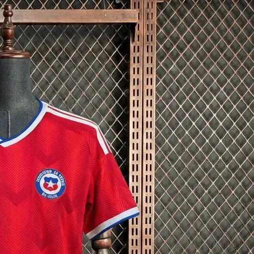 2026 Chile Home Jersey Fan Version