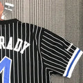 NBA Orlando Magic Mitchellness Jersey Black McGRAY#1 S-XXL