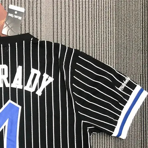 NBA Orlando Magic Mitchellness Jersey Black McGRAY#1 S-XXL