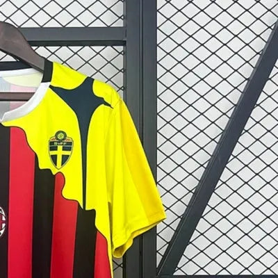 202526 AC Milan IBRAHIMOVIC Special Edition Jersey Fan Version