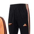 2026 Arsenal Orange Long-sleeved half-pull training kit