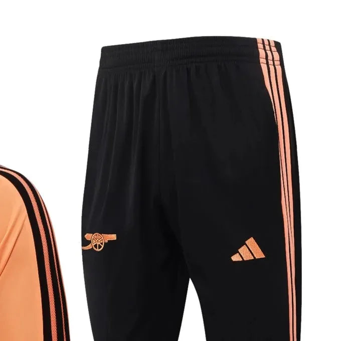 2026 Arsenal Orange Long-sleeved half-pull training kit