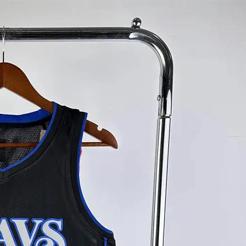 NBA Dallas Mavericks 2024 V-Neck Black Jersey IRVING#11 S-XXL