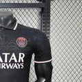 202526 PSG POLO Special Edition Black jersey Player Version