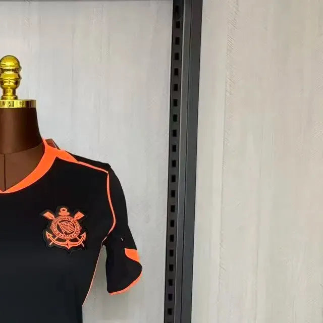 Women's 202526 Corinthians Second Away Jersey Fan Version