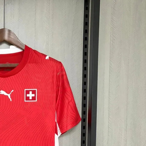 Switzerland 2026 World Cup Home Jersey Fan Version