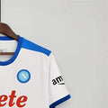 202122 Naples Commemorative Edition White Jersey Fan Version