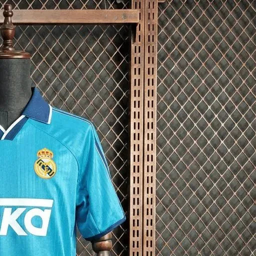 Retro Real Madrid 19992000 Third Away jersey Fan Version