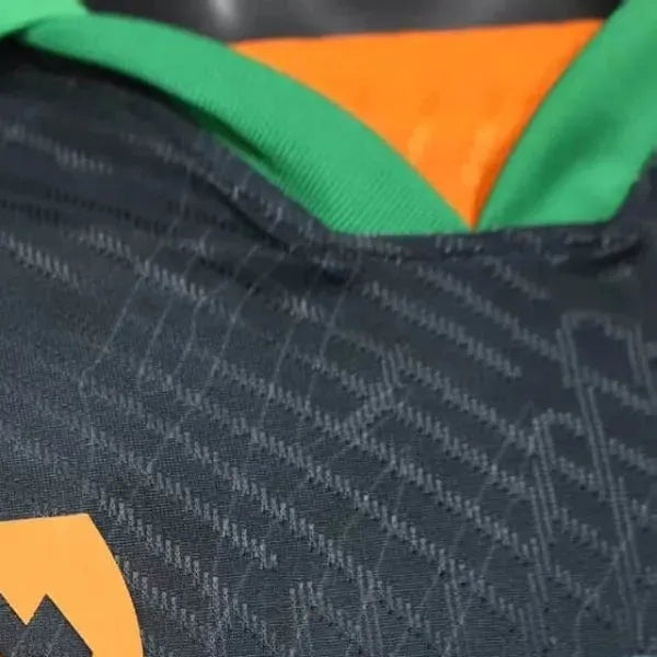 202526 Ivory Coast Special edition Black Jersey Player Version