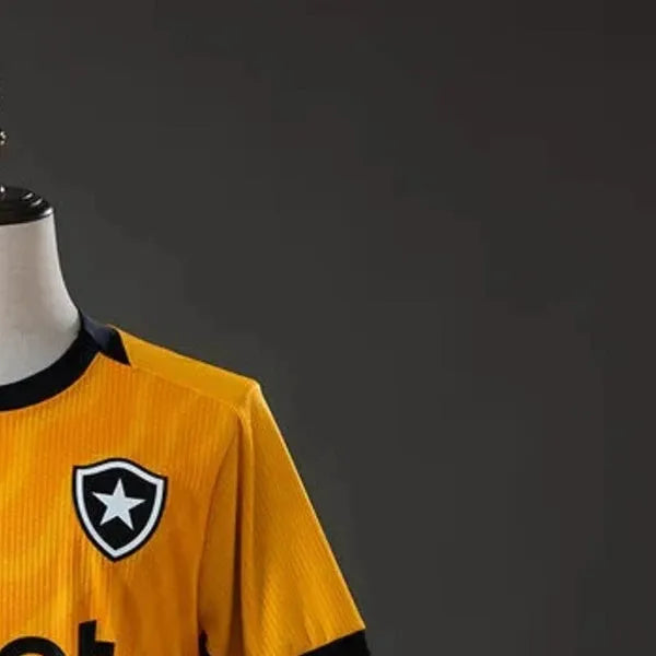 202627 Botafogo Goalkeeper Orange Jersey Fan Version