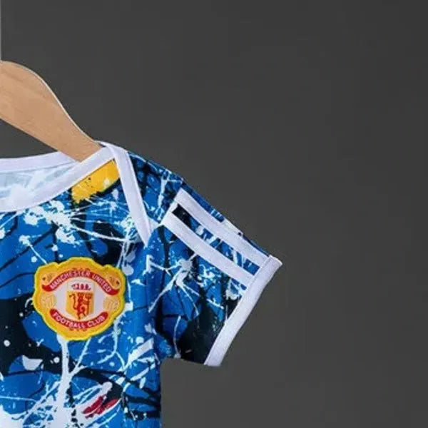 2026 Manchester United Stone Roses Baby Jersey