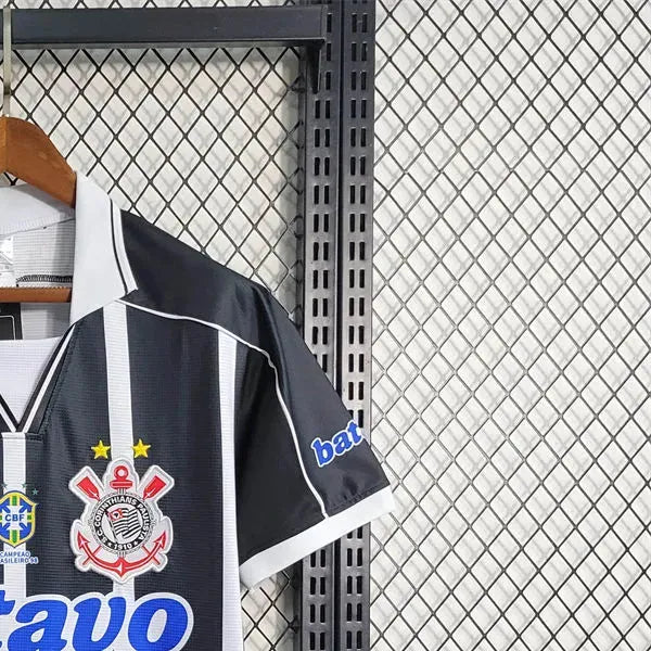 Retro 1999 Corinthians Away jersey Fan Version