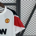 Retro Manchester United 201011 Away jersey Fan Version