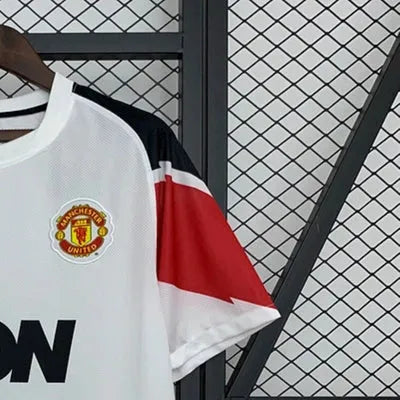 Retro Manchester United 201011 Away jersey Fan Version