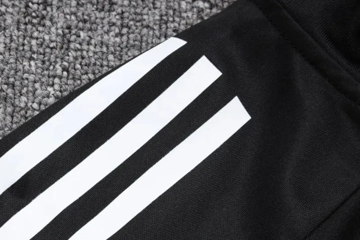 202526 Ajax black Jacket Training Suit Set Football Team Shirt Sports Fashion