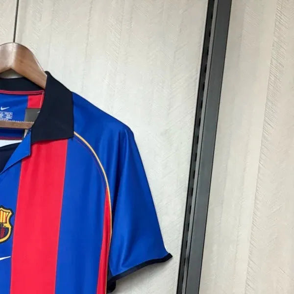 Retro Barcelona 0102 Home jersey Fan Version