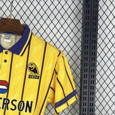 Retro Sheffield Wednesday F.C. 1995 Away jersey Fan Version