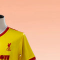 Retro Liverpool 198586 Away jersey Fan Version