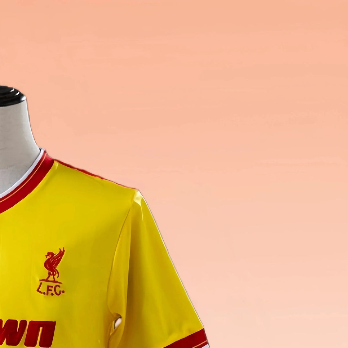 Retro Liverpool 198586 Away jersey Fan Version