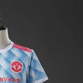 Retro Manchester United 202122 Away jersey Fan Version
