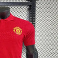 2526 Manchester United POLO Special Edition Red jersey Player Version