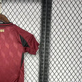 202425 Belgium Euro Home jersey Kid Kits Size 16-28