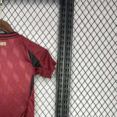 202425 Belgium Euro Home jersey Kid Kits Size 16-28
