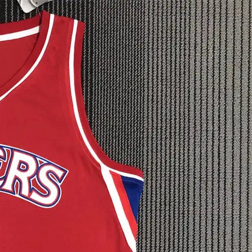 NBA Philadelphia 76ers red Jersey IVERSON#3 S-XXL