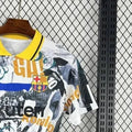 202526 Barcelona Glory Graffiti Board Jersey Fan Version