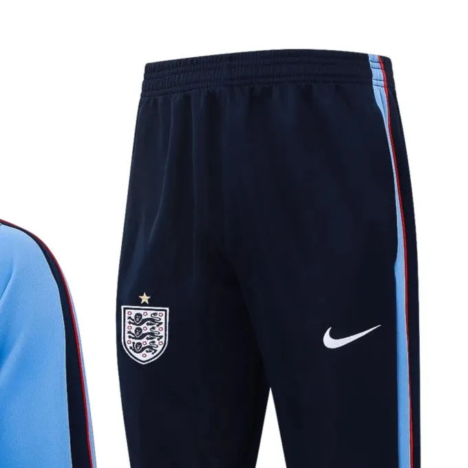 2026 England Light blue Jacket Training Suit Set
