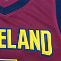 NBA Cleverland Cavaliers V-Neck Red jersey SMITH JR.#5 S-XXL