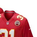 NFL Kansas City Chiefs Jeysey HOLMES #31
