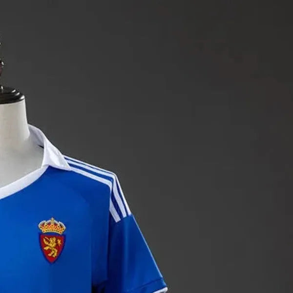 2026 Real Zaragoza Vintage Style Jersey Fan Version