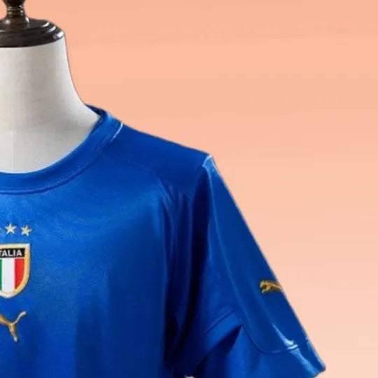 Retro Italy 2004 home jersey Fan Version