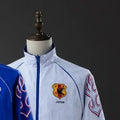 1998 Japan Blue and White Reversible Windbreaker