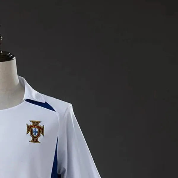 Retro Portugal 2002 Away Jersey Fan Version