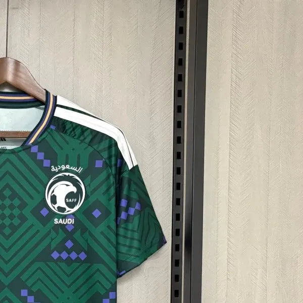 Saudi Arabia 2026 World Cup Home jersey Fan version