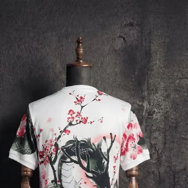 202526 Japan Special Edition Dragon Pattern Jersey Fan Version