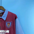 Retro West Ham United 9597 home jersey Fan Version