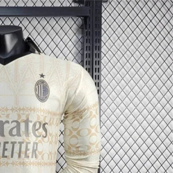 2425 AC Milan Co-Branded Edition Jersey Long Sleeve Player Version