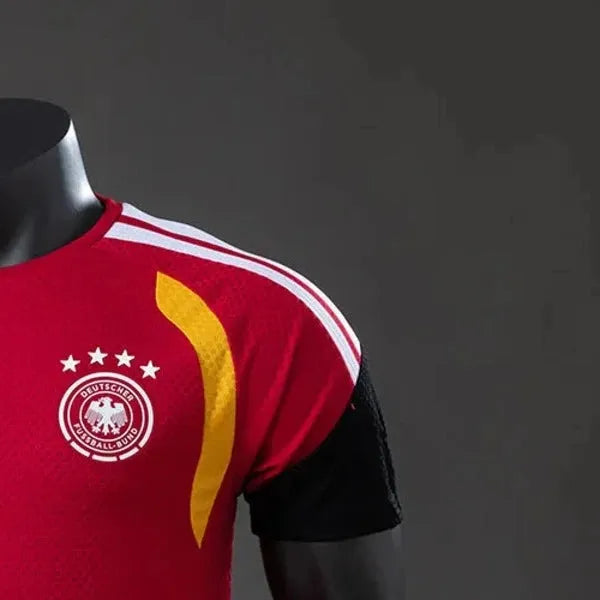 2026 Germany Training Red Jersey Player Version