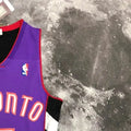 NBA Toronto Raptors V-Neck Purple jersey CARTER#15 S-XXL
