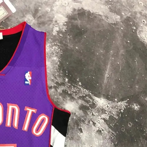 NBA Toronto Raptors V-Neck Purple jersey CARTER#15 S-XXL