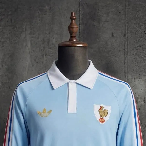 2026 France 120 Years Rugby Jersey Fan version