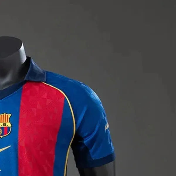 2026 Barcelona Vintage Style Jersey Player Version
